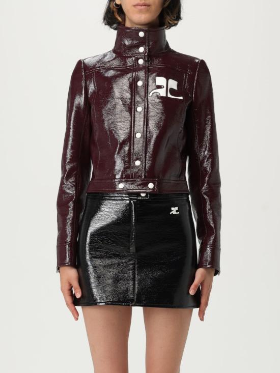 26SS 쿠레쥬 자켓 PERCBL005VY0014 4010 Violet