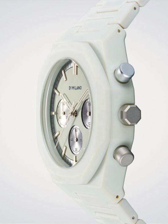 25SS D1밀라노 손목시계 D1PHBJ08 FOSSIL Grey - D1 MILANO