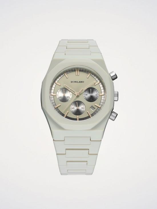 25SS D1밀라노 손목시계 D1PHBJ08 FOSSIL Grey - D1 MILANO