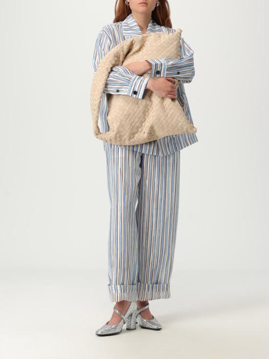 25SS 보테가베네타 수트 세트 817460V50D0 4240 Gnawed Blue - BOTTEGA VENETA