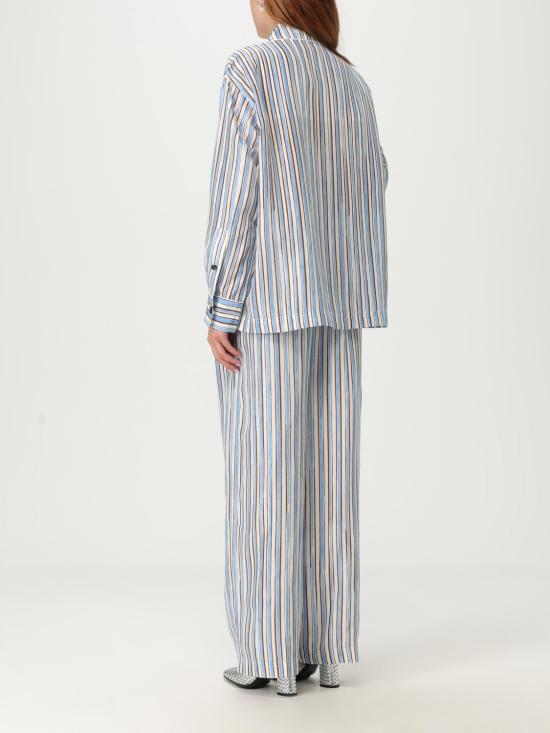 25SS 보테가베네타 수트 세트 817460V50D0 4240 Gnawed Blue - BOTTEGA VENETA