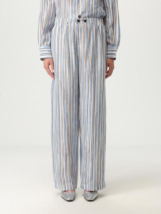 25SS 보테가베네타 수트 세트 817460V50D0 4240 Gnawed Blue - BOTTEGA VENETA