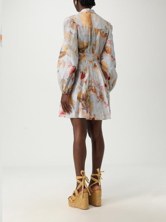 25FW 짐머만 롱 원피스 5147DSS253 LBPFL Multicolor - ZIMMERMANN