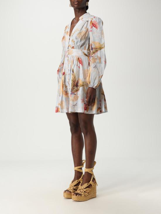 25FW 짐머만 롱 원피스 5147DSS253 LBPFL Multicolor - ZIMMERMANN