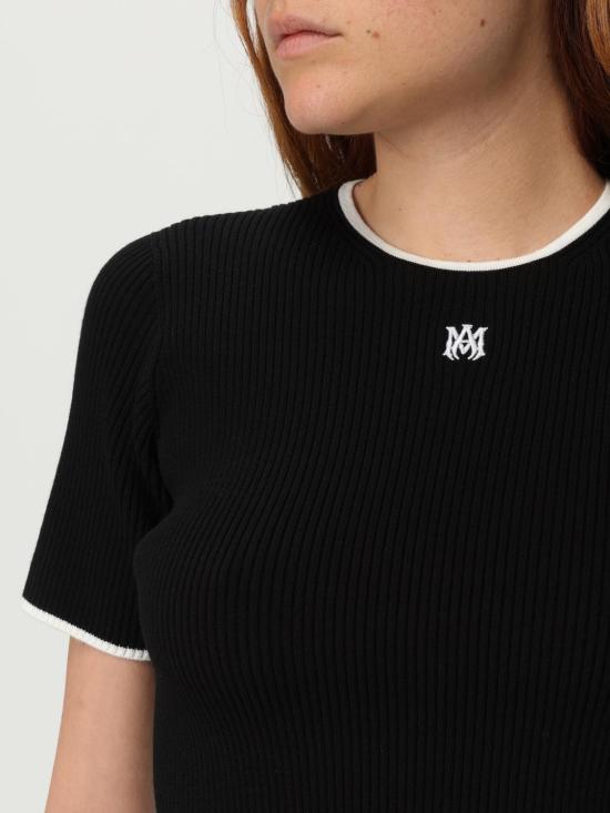 25FW 아미리 스웨터 AMKNTE1008 Black - AMIRI