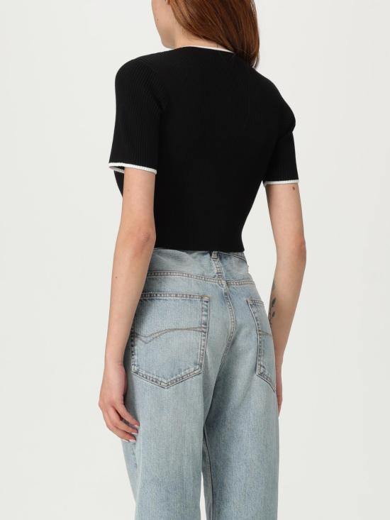 25FW 아미리 스웨터 AMKNTE1008 Black - AMIRI