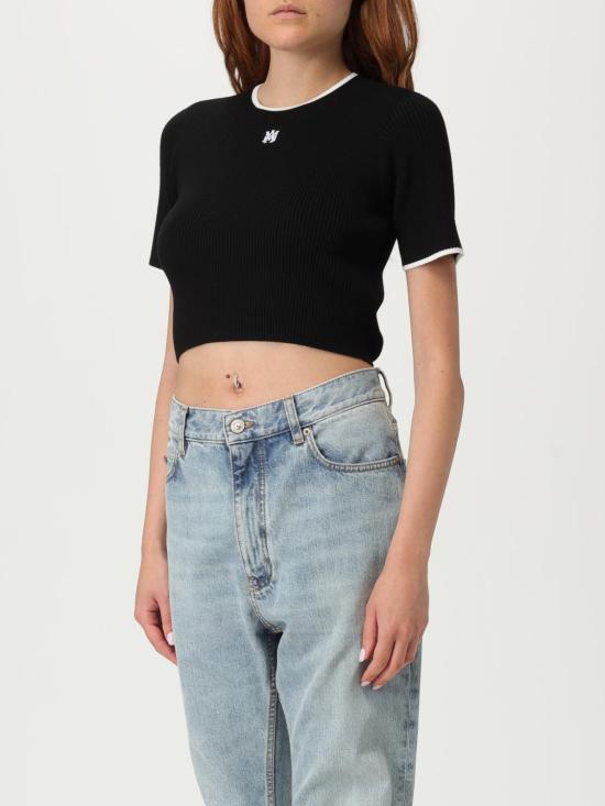 25FW 아미리 스웨터 AMKNTE1008 Black - AMIRI