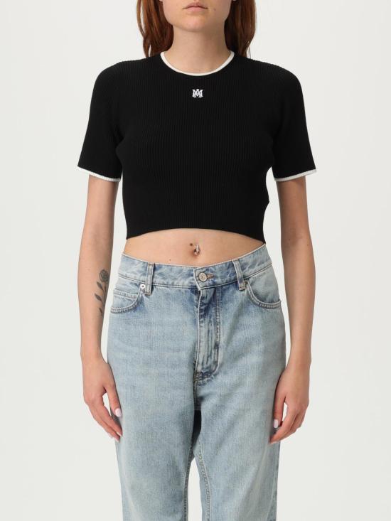 25FW 아미리 스웨터 AMKNTE1008 Black