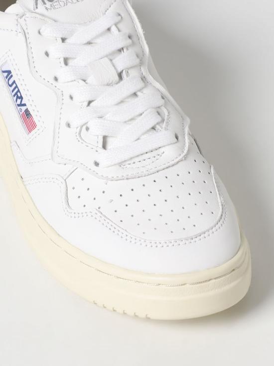26SS 오트리 메달리스트 로우 스니커즈 AULWGG04 White - AUTRY