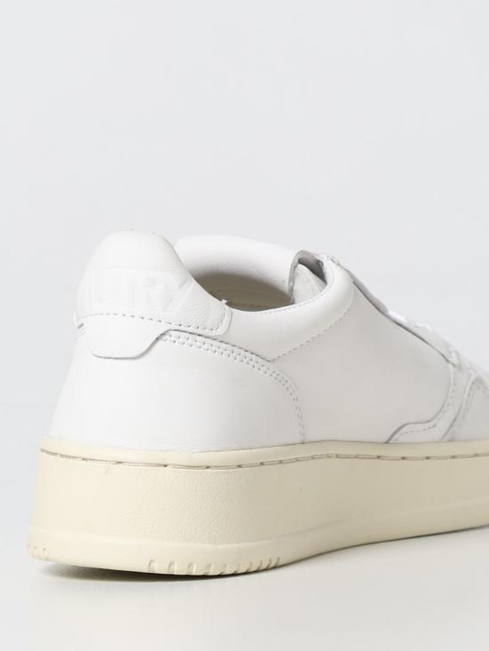 26SS 오트리 메달리스트 로우 스니커즈 AULWGG04 White - AUTRY