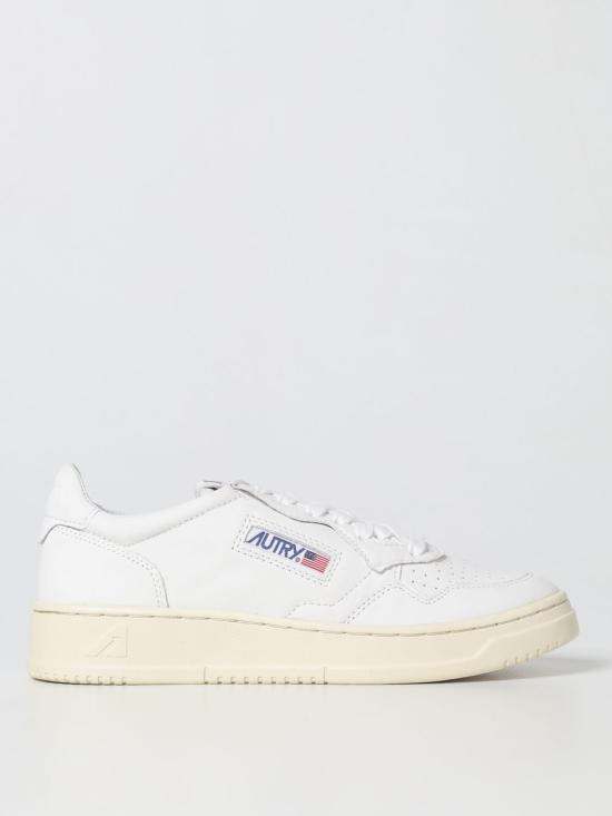 26SS 오트리 메달리스트 로우 스니커즈 AULWGG04 White