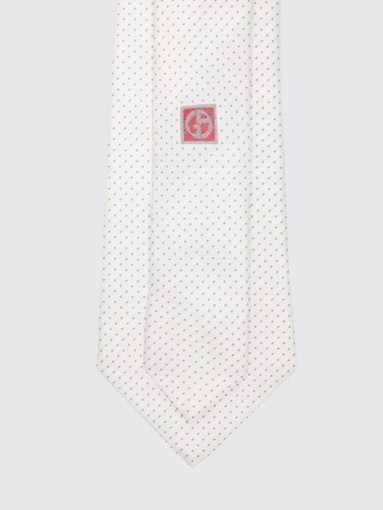 25SS 조르지오 아르마니 넥타이 GM000800TE13679 F0023 Ice - GIORGIO ARMANI