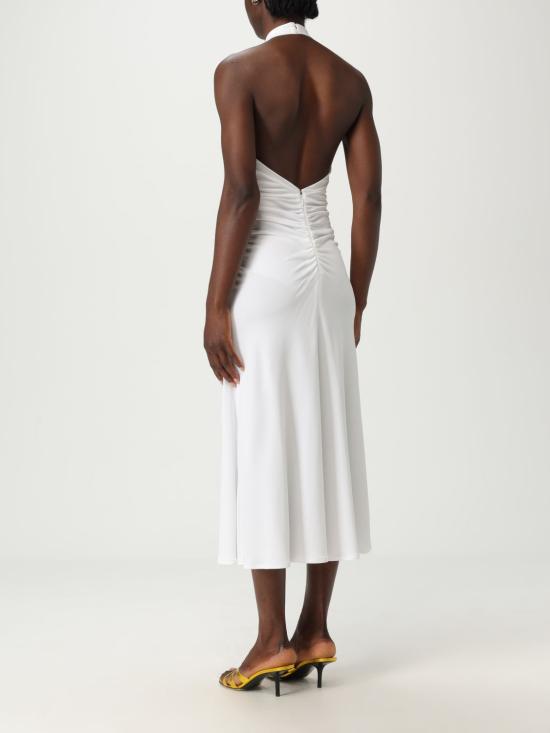 25FW 엘리자베타프랜치 롱 원피스 AB719 360 Ivory - ELISABETTA FRANCHI