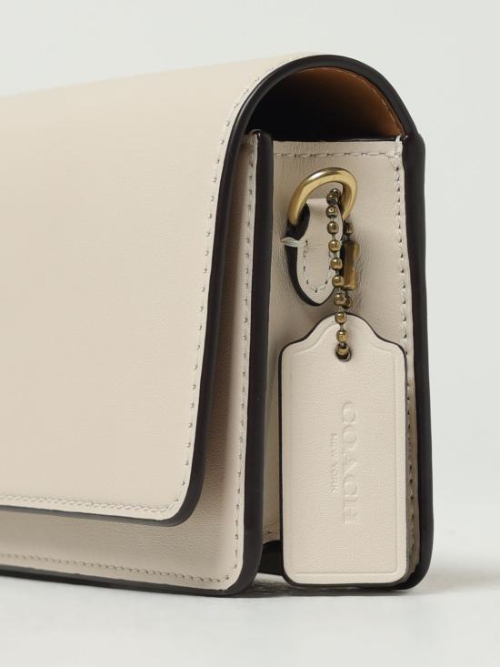 25SS 코치 숄더백 CW586 B4HA White - COACH