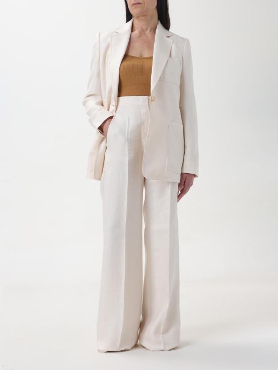 25FW 막스마라 민소매 티셔츠 2411361043600 006 Leather - MAX MARA