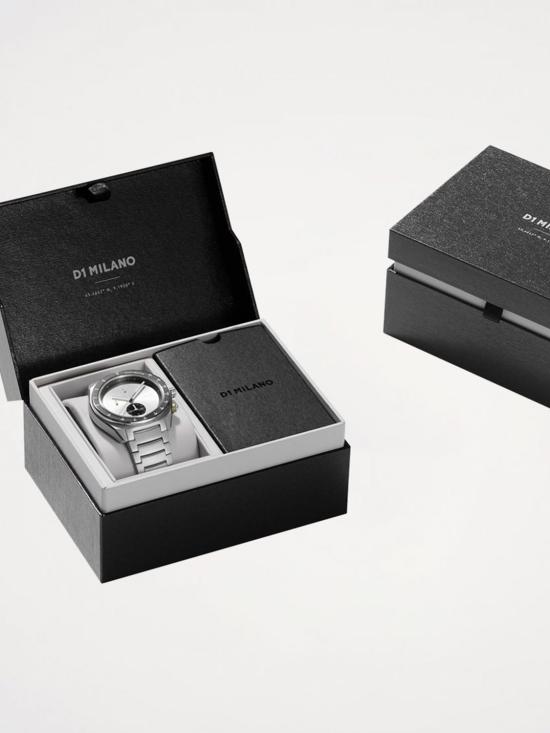 25SS D1밀라노 손목시계 D1CHBJ20 ESSENTIAL WHITE Silver - D1 MILANO