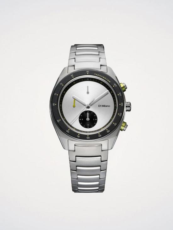 25SS D1밀라노 손목시계 D1CHBJ20 ESSENTIAL WHITE Silver - D1 MILANO