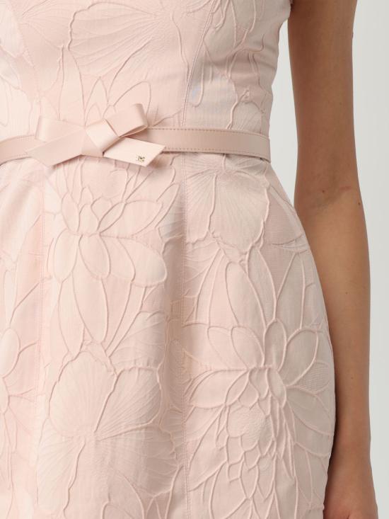 25FW 엘리자베타프랜치 숏 원피스 AB7795 AR6 Pink - ELISABETTA FRANCHI