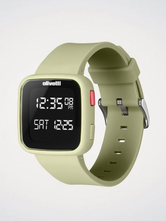 25SS D1밀라노 손목시계 OLOLRJ03 22VERDE Green
