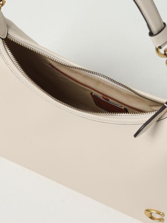 25SS 코치 숄더백 CR981 B4HA White - COACH