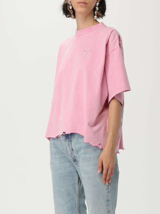 25SS 발렌시아가 반팔 티셔츠 783399TSVD5 2014 Pink - BALENCIAGA