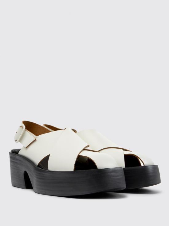 25FW 캠퍼 뮬/슬리퍼 K201725 003 BILLIE 0 White - CAMPER