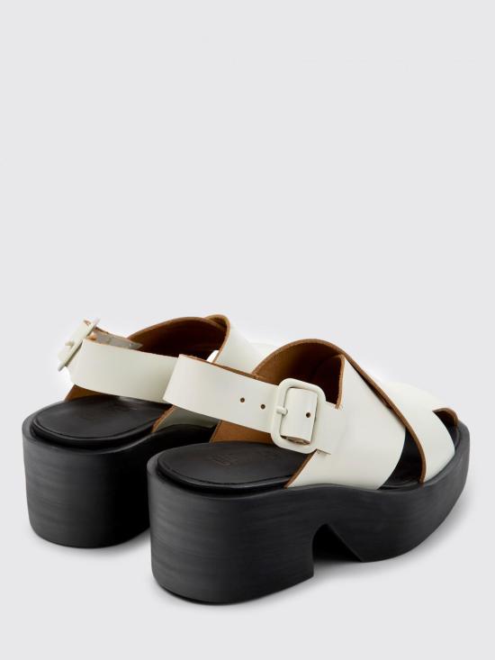 25FW 캠퍼 뮬/슬리퍼 K201725 003 BILLIE 0 White - CAMPER