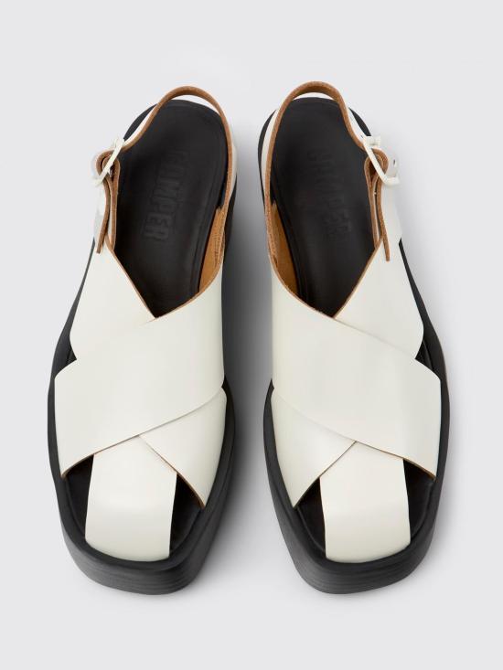 25FW 캠퍼 뮬/슬리퍼 K201725 003 BILLIE 0 White - CAMPER