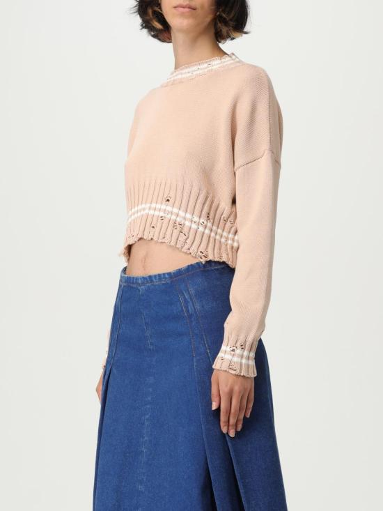 25FW 마르니 스웨터 GCMD0276Q2UFC652 00W35 Beige - MARNI