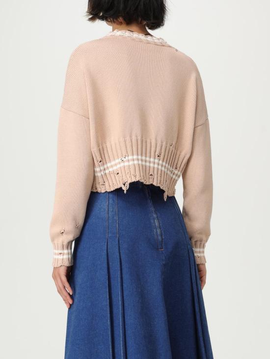 25FW 마르니 스웨터 GCMD0276Q2UFC652 00W35 Beige - MARNI