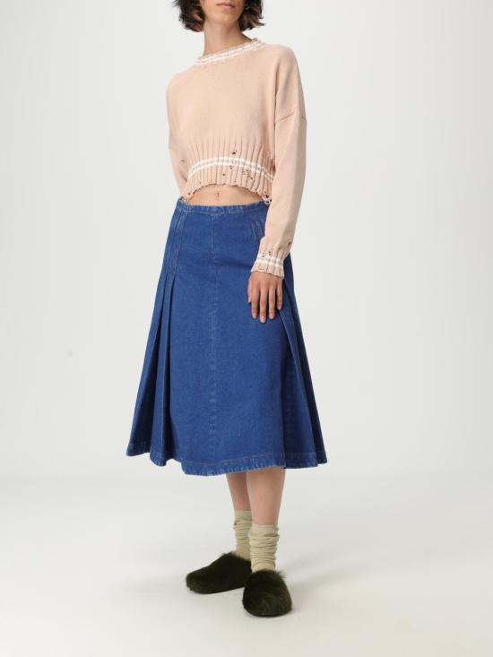 25FW 마르니 스웨터 GCMD0276Q2UFC652 00W35 Beige - MARNI