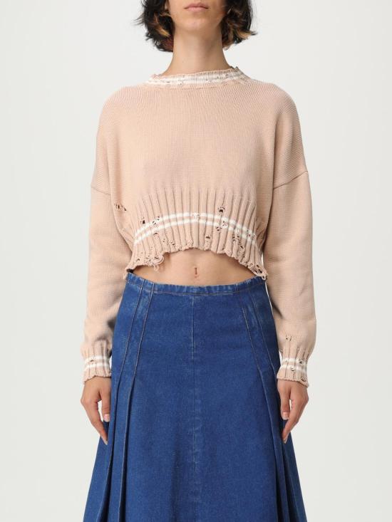 25FW 마르니 스웨터 GCMD0276Q2UFC652 00W35 Beige