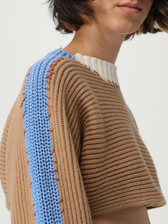 25FW 마르니 스웨터 GCMD0627Q0UFWH28 MXW36 Beige - MARNI