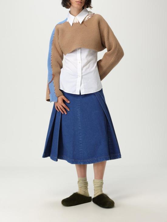 25FW 마르니 스웨터 GCMD0627Q0UFWH28 MXW36 Beige - MARNI