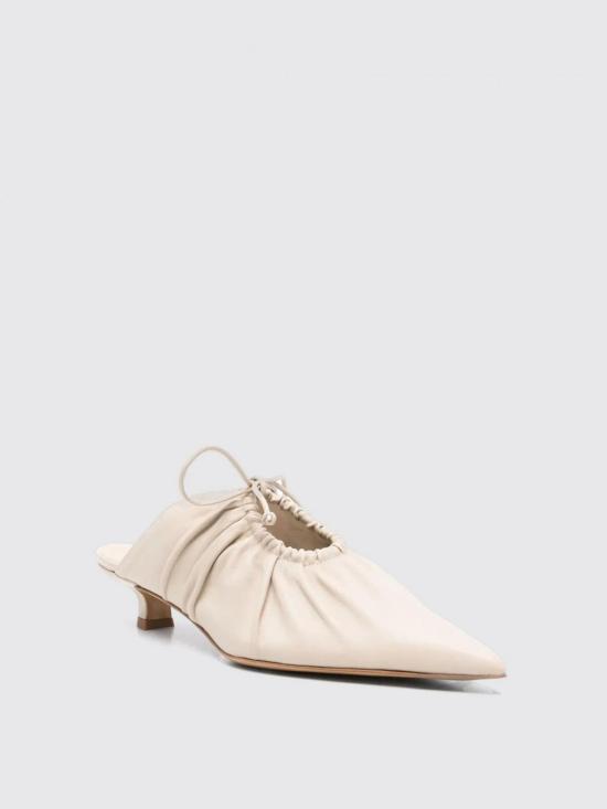 25FW 바이말렌비거 뮬/슬리퍼 102111 12A Sand - BY MALENE BIRGER