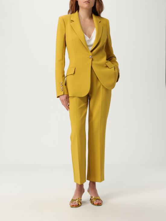 25FW 엘리자베타프랜치 수트 세트 TP001 DC6 Mustard - ELISABETTA FRANCHI