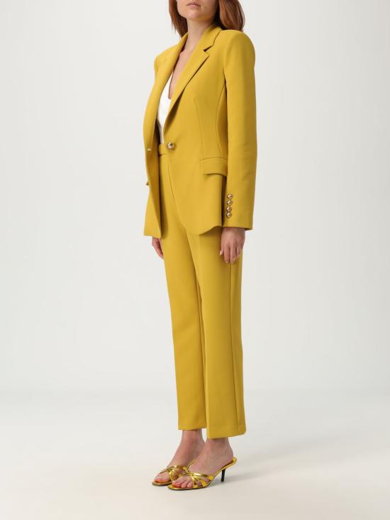 25FW 엘리자베타프랜치 수트 세트 TP001 DC6 Mustard - ELISABETTA FRANCHI