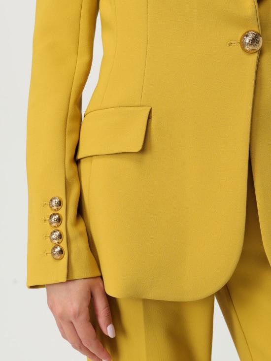 25FW 엘리자베타프랜치 수트 세트 TP001 DC6 Mustard - ELISABETTA FRANCHI