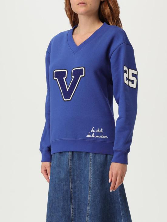 25FW 발렌티노 가라바니 스웨터 7B3MF24V9KY AF9 Blue - VALENTINO GARAVANI