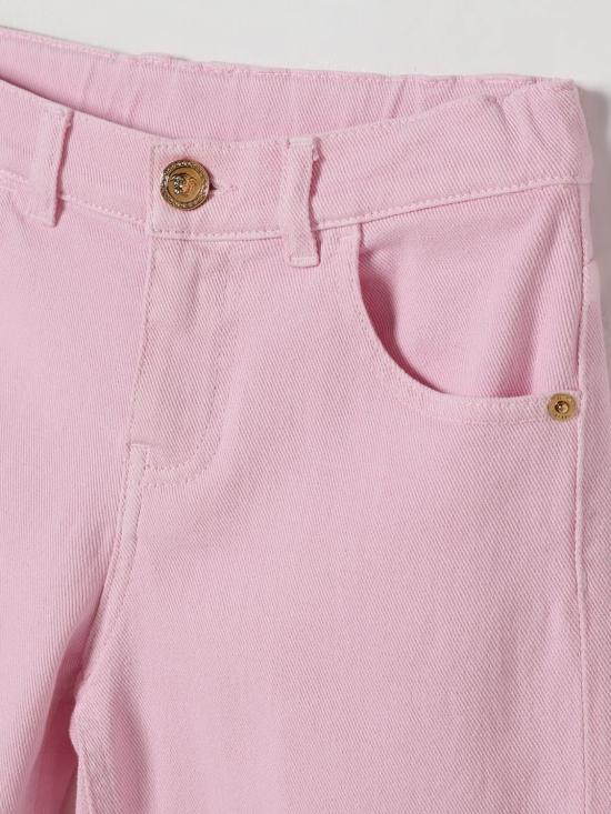 25FW [키즈] 베르사체 팬츠 10182141A13126 1D710 Pink - VERSACE
