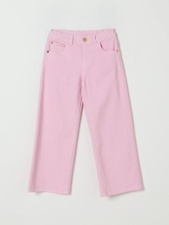 25FW [키즈] 베르사체 팬츠 10182141A13126 1D710 Pink