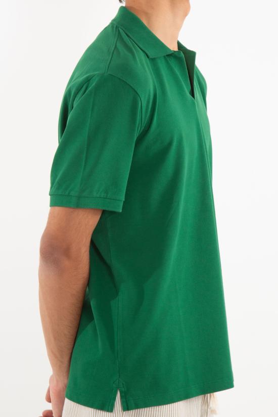 25SS 세인트바쓰 폴로 티셔츠 CHS0001 51 Green - MC2 SAINT BARTH