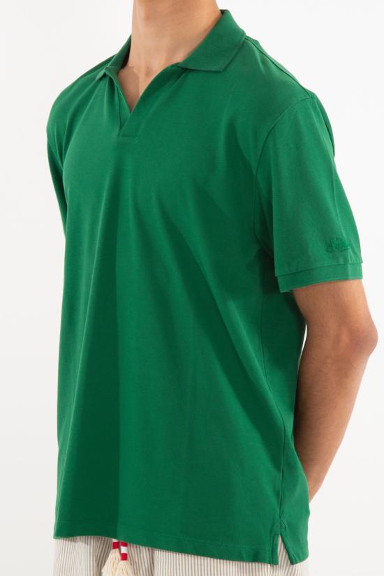 25SS 세인트바쓰 폴로 티셔츠 CHS0001 51 Green - MC2 SAINT BARTH