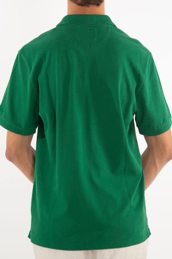 25SS 세인트바쓰 폴로 티셔츠 CHS0001 51 Green - MC2 SAINT BARTH