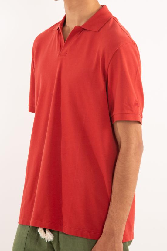 25SS 세인트바쓰 폴로 티셔츠 CHS0001 47 Red - MC2 SAINT BARTH