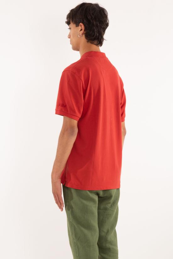 25SS 세인트바쓰 폴로 티셔츠 CHS0001 47 Red - MC2 SAINT BARTH