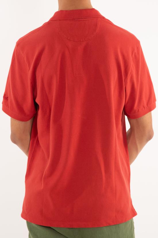 25SS 세인트바쓰 폴로 티셔츠 CHS0001 47 Red - MC2 SAINT BARTH