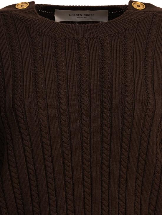 25FW 골든구스 스웨터 GWP02467P00211090108 - GOLDEN GOOSE