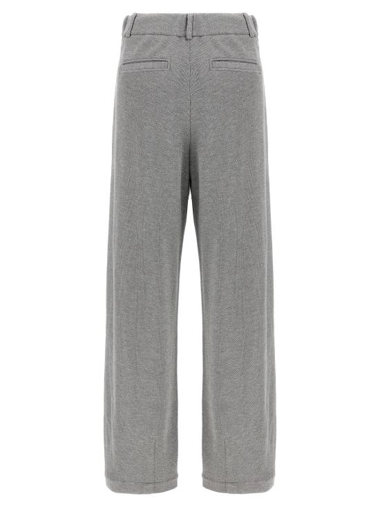 25FW 브루넬로 쿠치넬리 스트레이트 팬츠 MP930SN999C4527 - BRUNELLO CUCINELLI