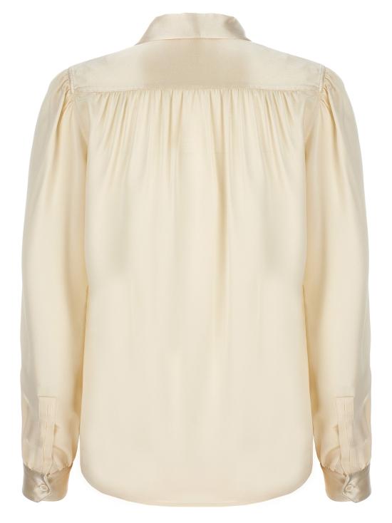  생로랑 블라우스 650235Y001W9601 - SAINT LAURENT